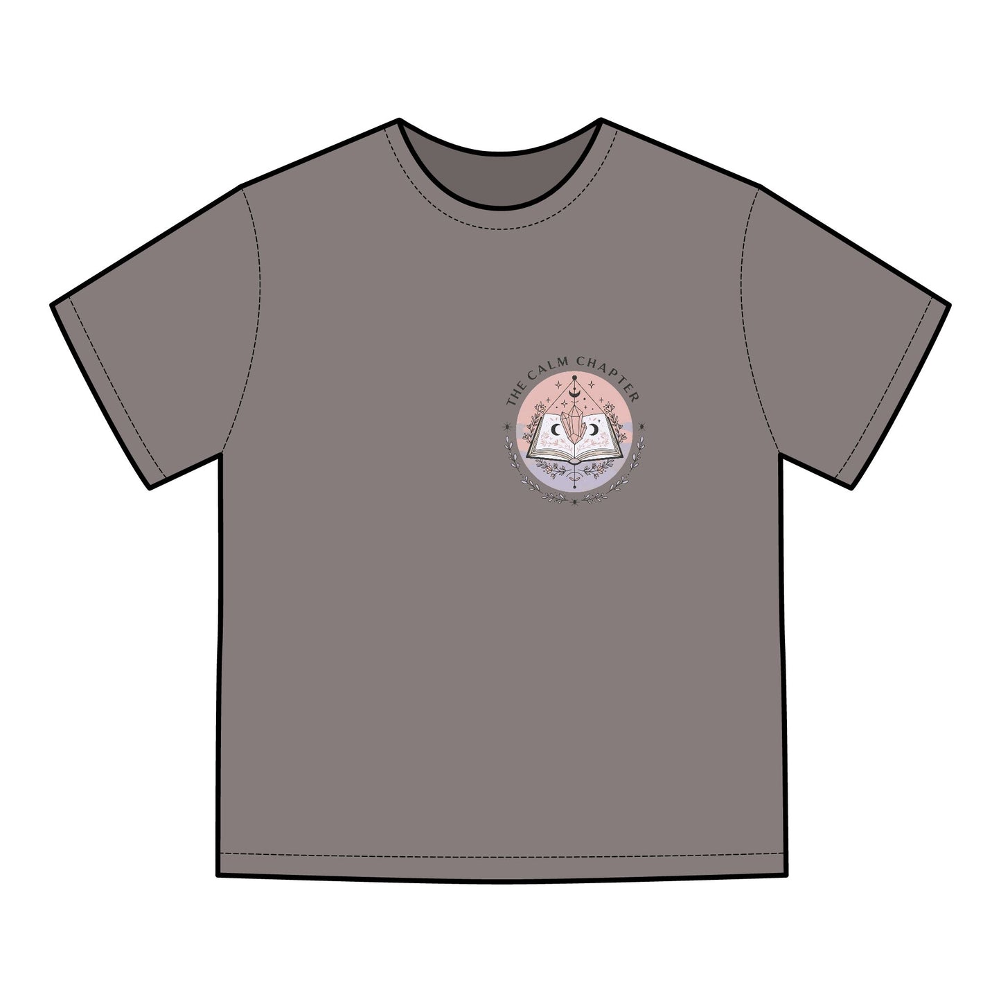 The Calm Chapter Ethereal - Garment Dyed T-Shirt