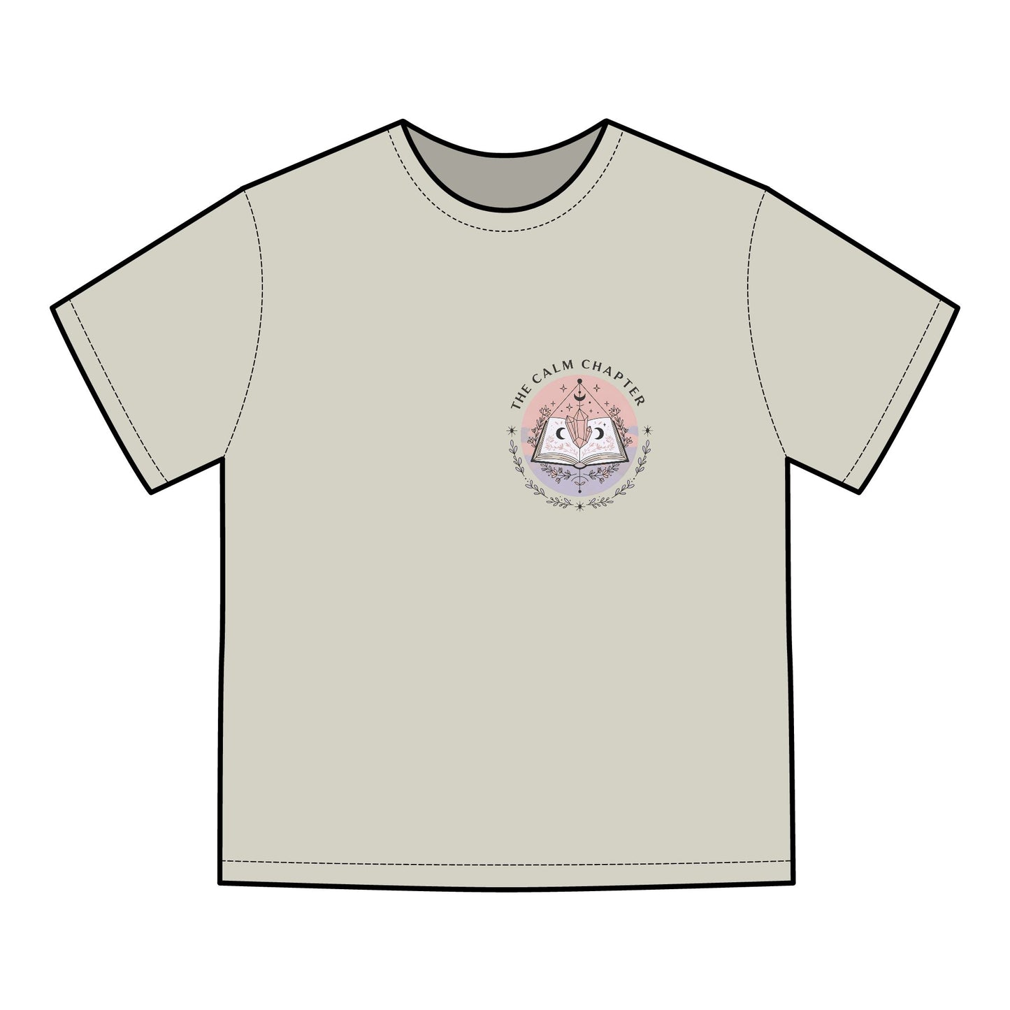 The Calm Chapter Ethereal - Garment Dyed T-Shirt