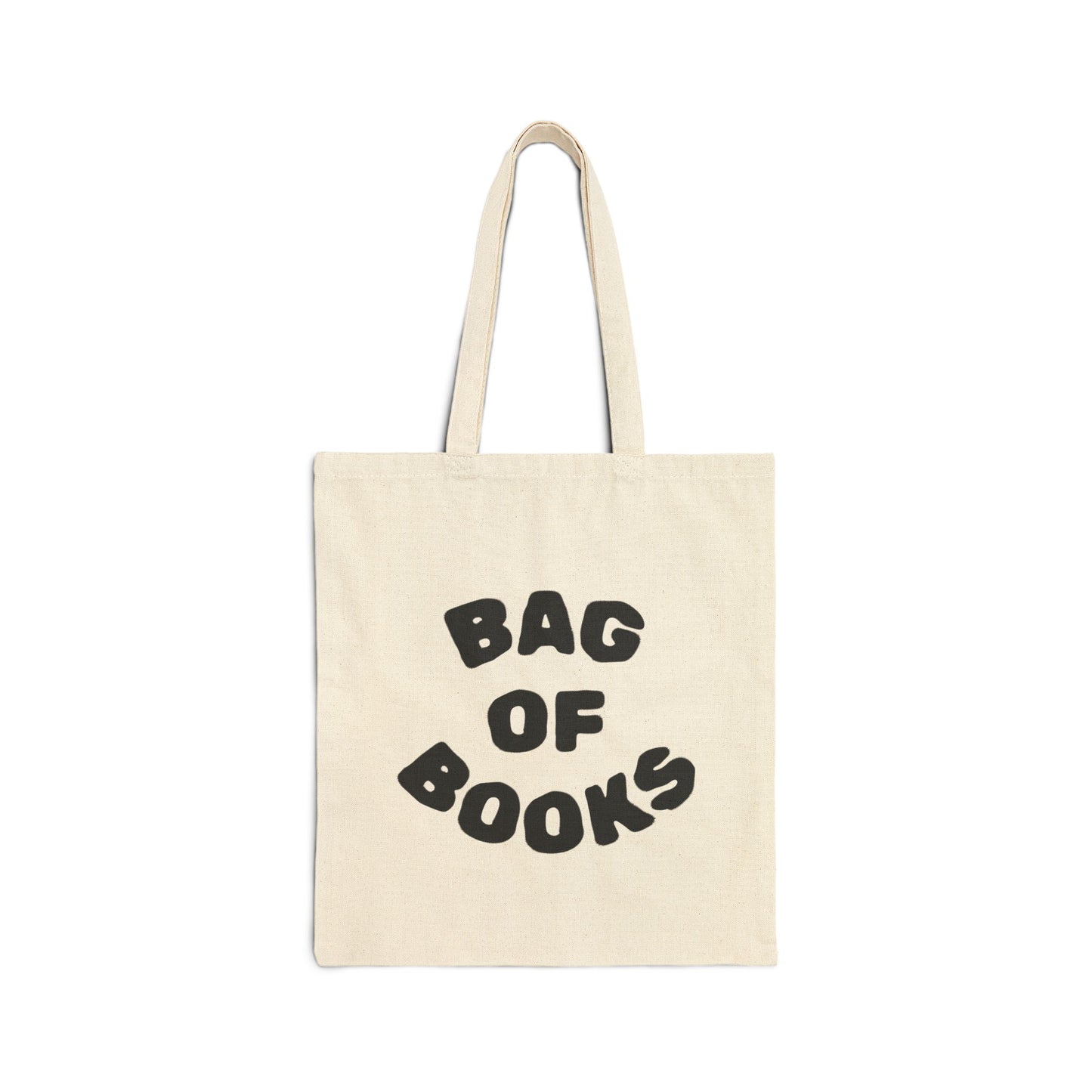 Bag of Books - Canvas Tote Bag