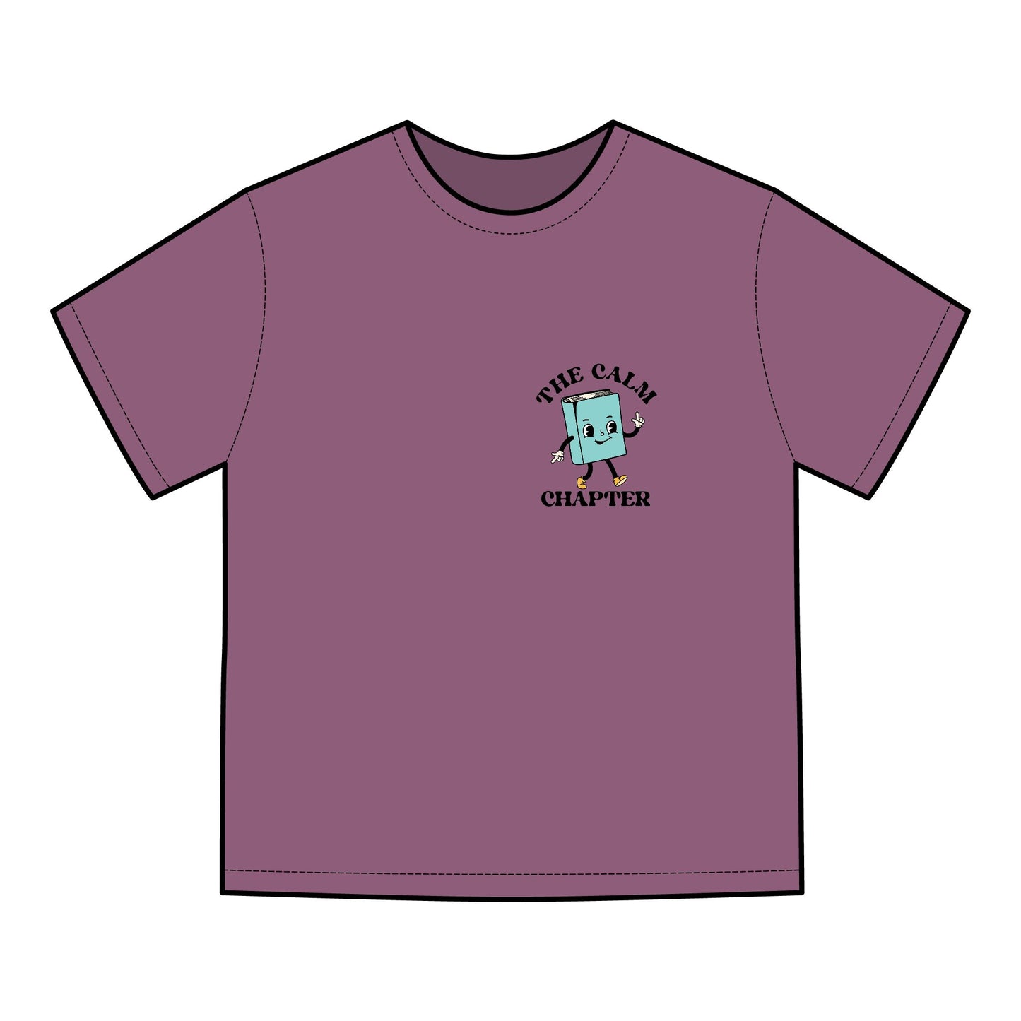 "Support Local Libraries" - Garment Dyed T-Shirt