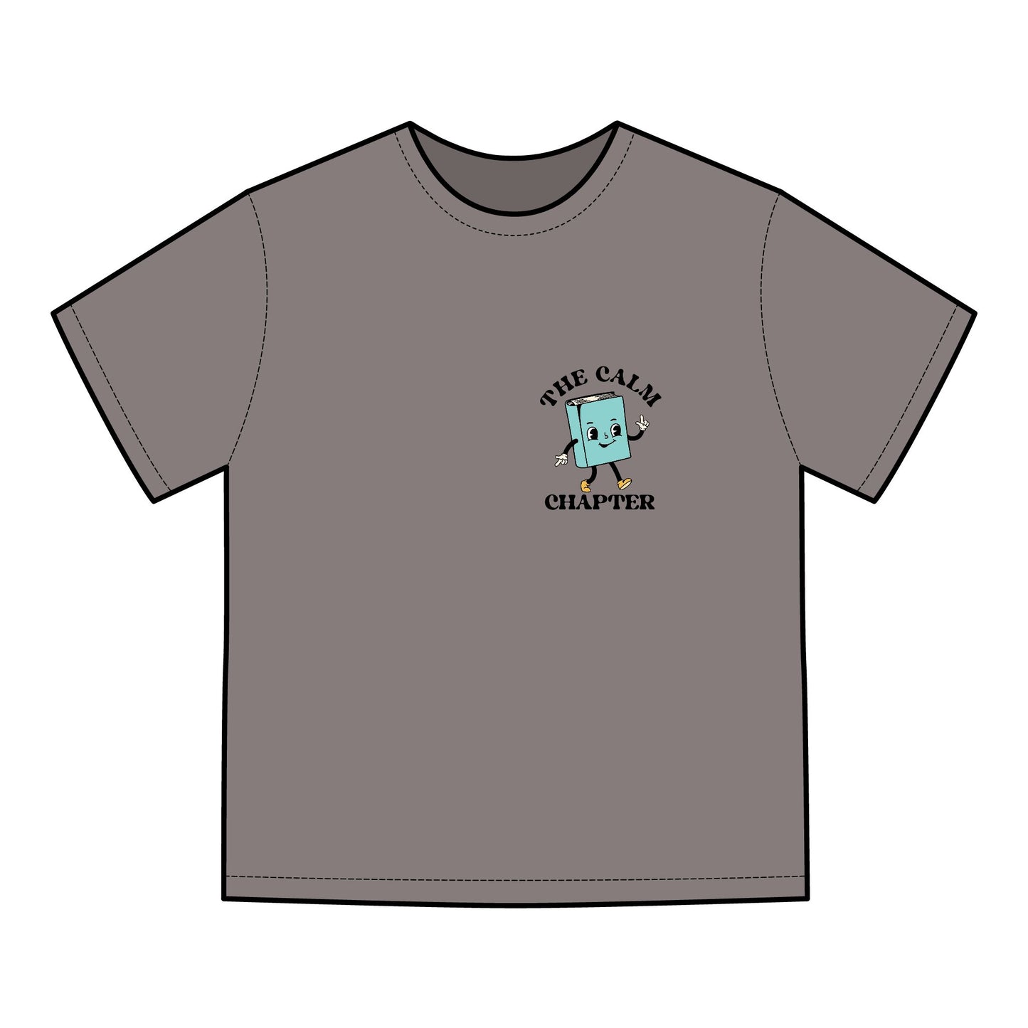 "Support Local Libraries" - Garment Dyed T-Shirt