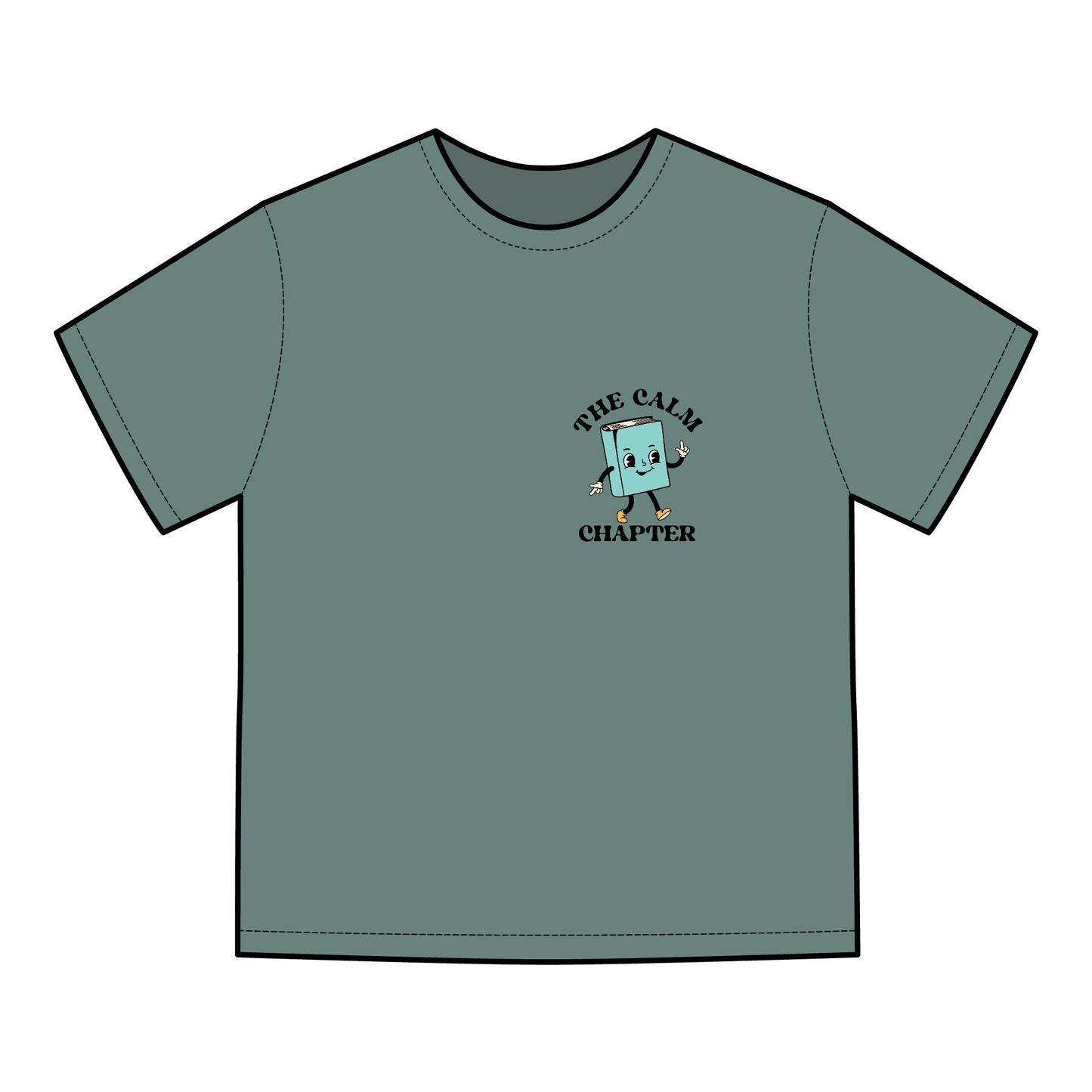 "Support Local Libraries" - Garment Dyed T-Shirt