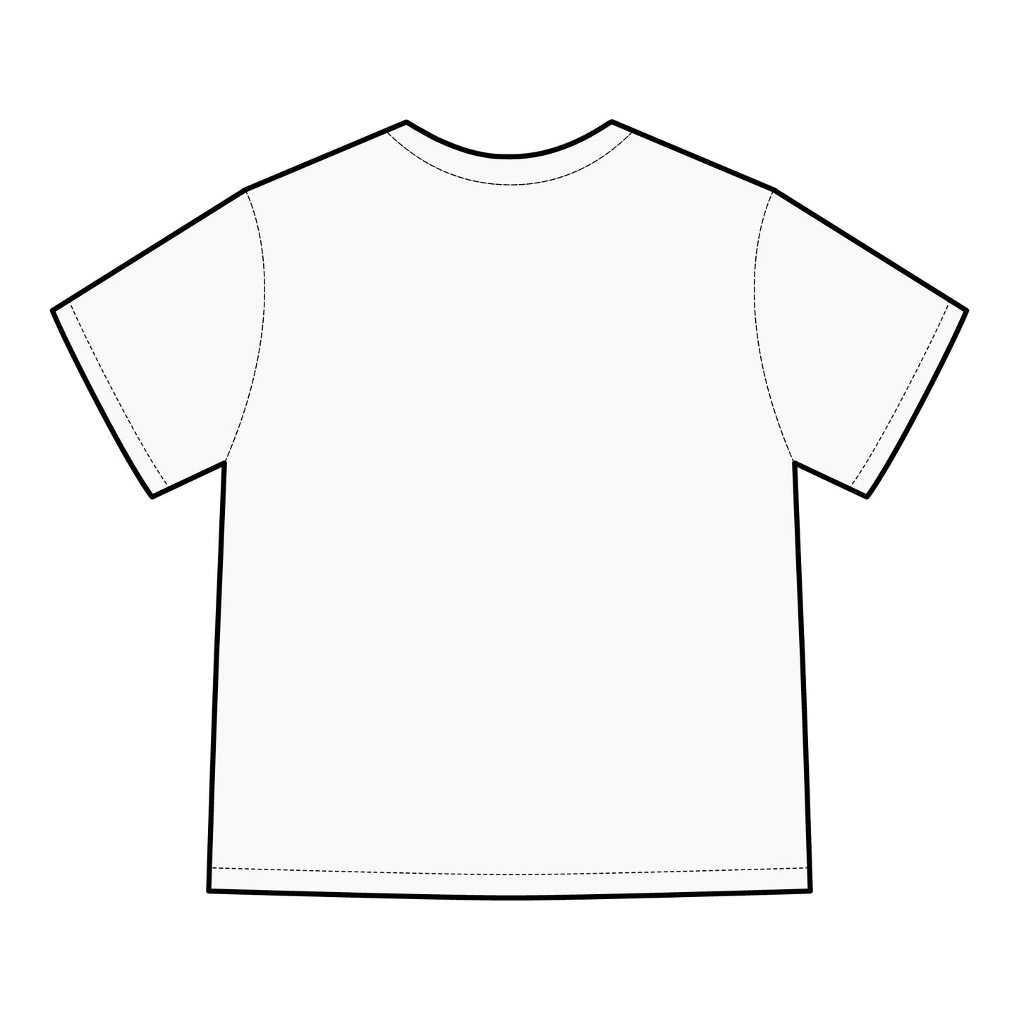 The Calm Chapter Mascot - Garment Dyed T-Shirt