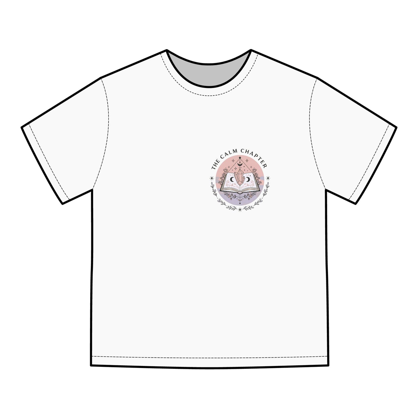 The Calm Chapter Ethereal - Garment Dyed T-Shirt