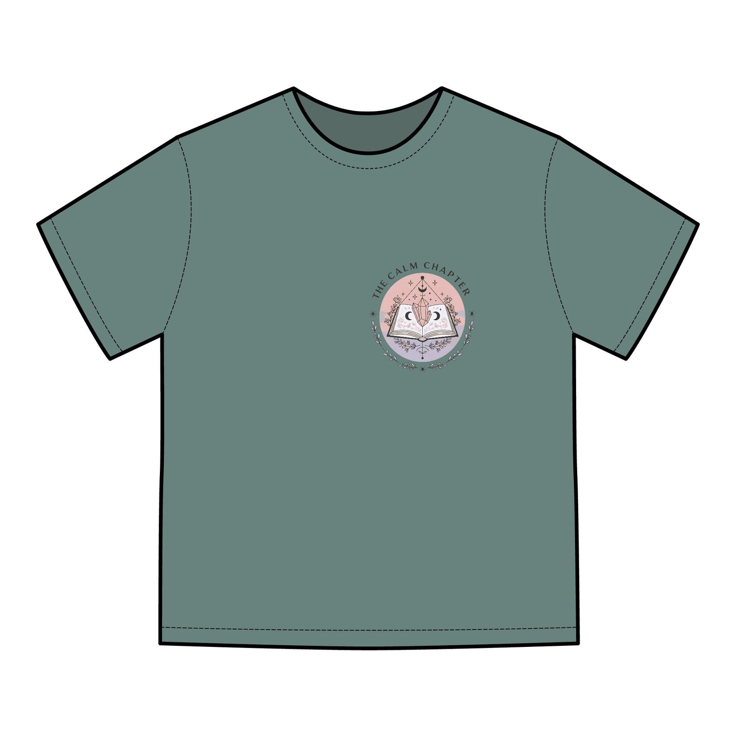 The Calm Chapter Ethereal - Garment Dyed T-Shirt