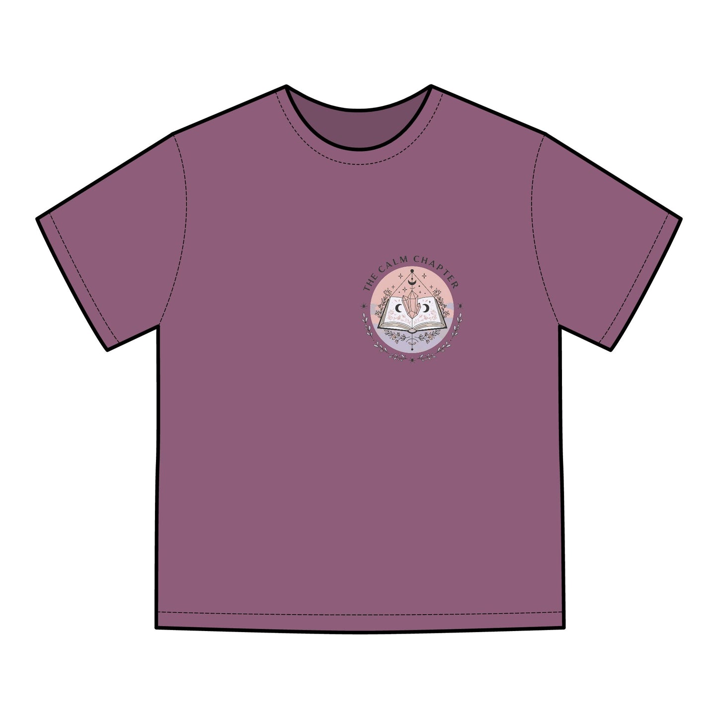 The Calm Chapter Ethereal - Garment Dyed T-Shirt