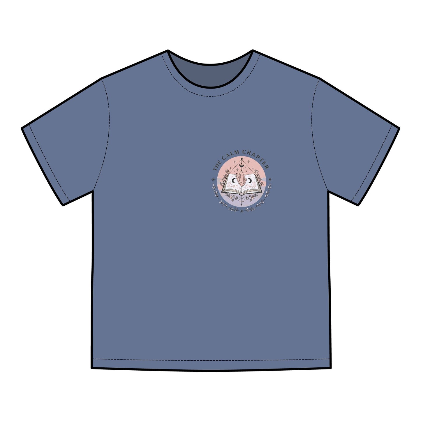 The Calm Chapter Ethereal - Garment Dyed T-Shirt