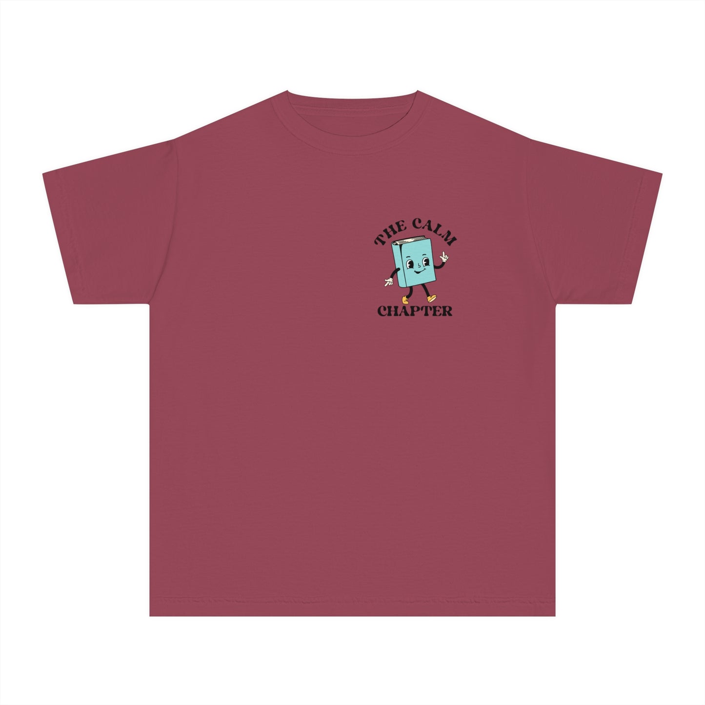 The Calm Chapter Mascot - Kids Midweight Tee